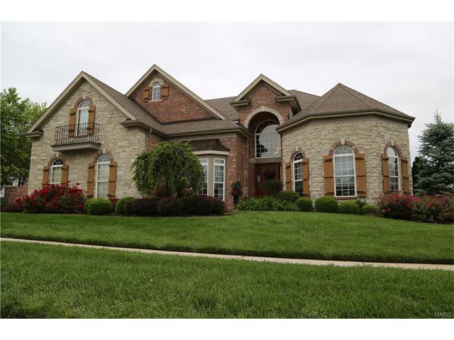 1318 Eaglewinds Ct, Chesterfield, MO 63005 photo 1