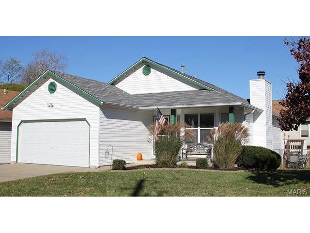 209 Geranium Dr, O'fallon, MO 63366 photo 1