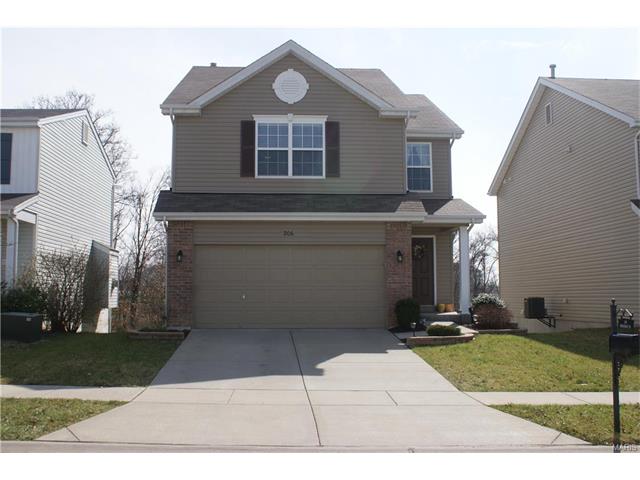 206 Springbeach Dr, O'fallon, MO 63368 photo 1