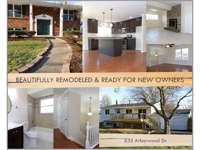 535 Arborwood Dr, Ballwin, MO 63021 photo 1