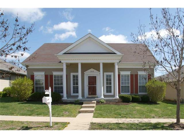 318 Hawks View Dr, O'fallon, MO 63368 photo 1