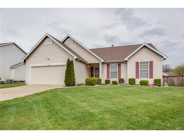 606 Calamar Ct, O'fallon, MO 63368 photo 1