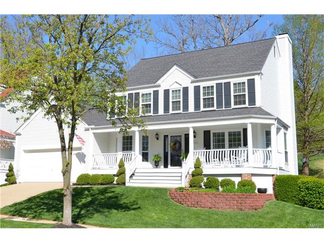 1246 Red Oak Plantation Dr, Ballwin, MO 63021 photo 1