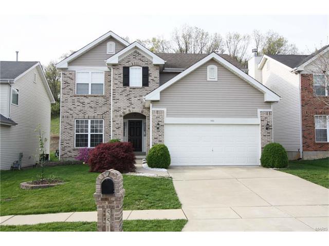 551 Brook Meadow Dr, Ballwin, MO 63021 photo 1