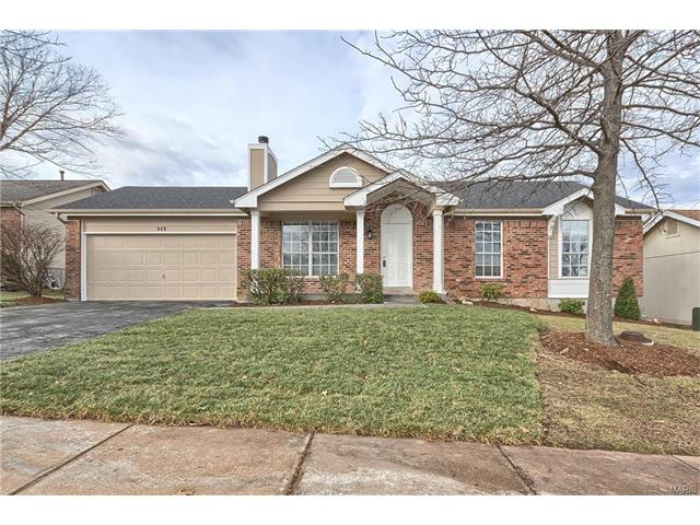 117 Bonnybridge Ct, Ellisville, MO 63021 photo 1