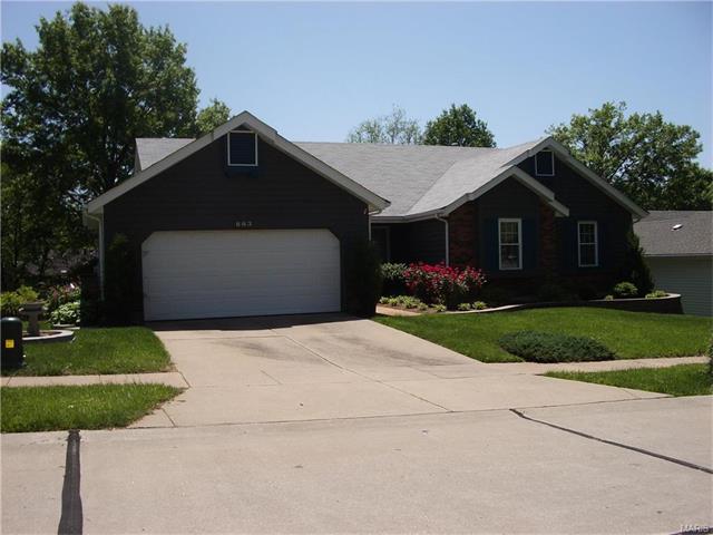 863 Westbrooke Meadows Ct, Ballwin, MO 63021 photo 1
