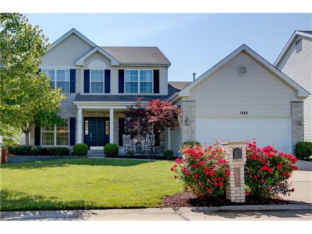 1248 Cold Spring Dr, O'fallon, MO 63368 photo 1