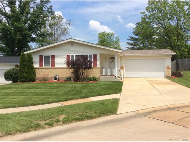 827 Windingpath, Ballwin, MO 63021 photo 1