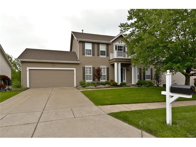 415 Leicester Sq, Ballwin, MO 63021 photo 1