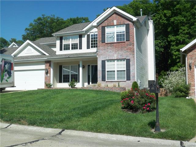 709 Hilltop Woods Ct, Eureka, MO 63025 photo 1