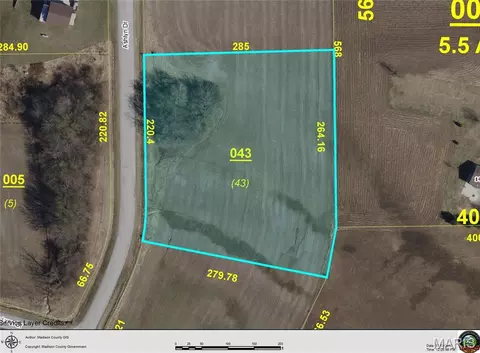 4668 Ashlyn Lot 43 Dr, Pocahontas, IL 62275