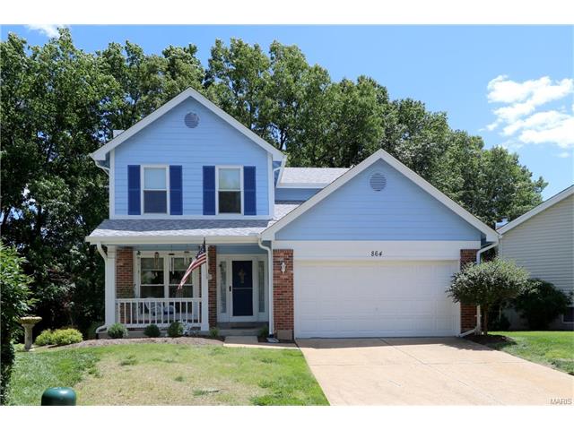 864 Ginger Wood Ct, Ballwin, MO 63021 photo 1