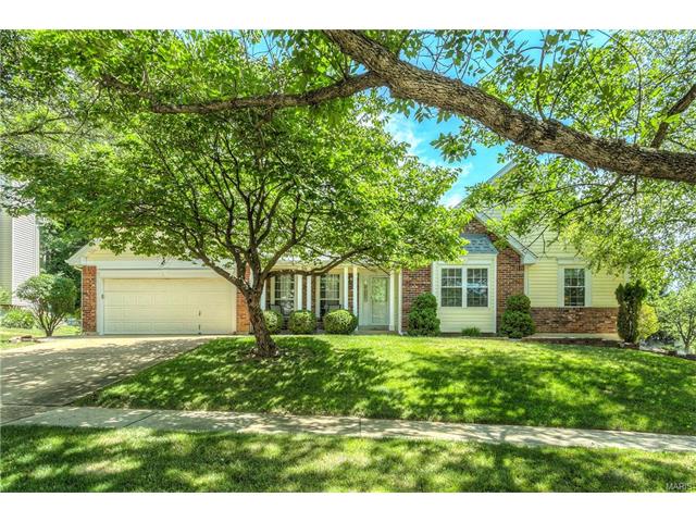 16505 Thunderhead Canyon Ct, Ballwin, MO 63011 photo 1