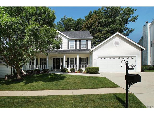 833 Castle Pines Dr, Ballwin, MO 63021 photo 1