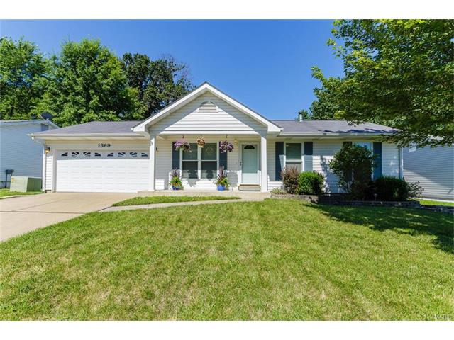 1369 Wagon Wheel Trl, O'fallon, MO 63366 photo 1