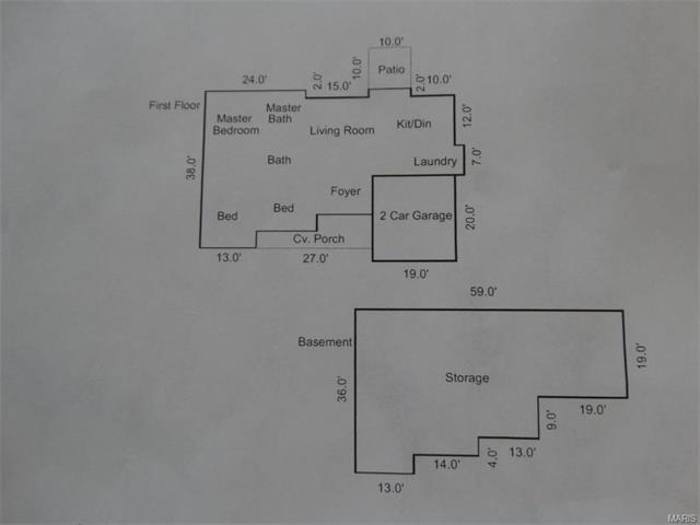 1122 Castle Pnes, St Peters, MO 63366 photo 31