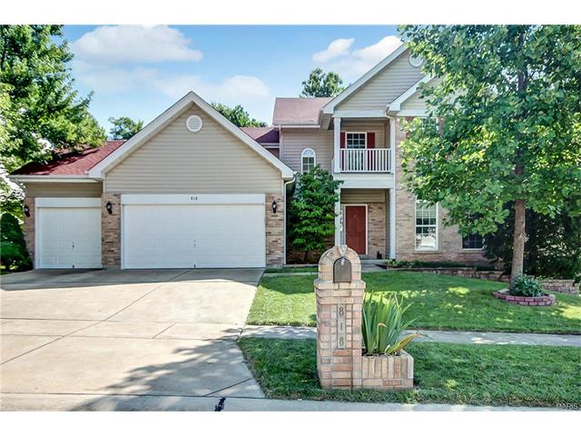 818 Emerald Oaks Ct, Eureka, MO 63025 photo 1