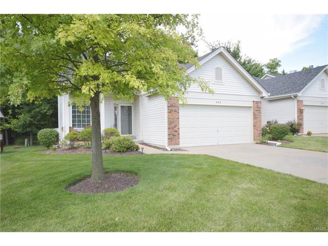 645 Hawk Run Dr, O Fallon, MO 63368 photo 1