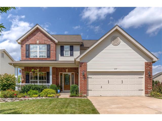 239 Spring Borough Dr, O'fallon, MO 63368 photo 1