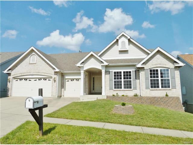 314 Palisades Ridge Ct, Eureka, MO 63025 photo 1
