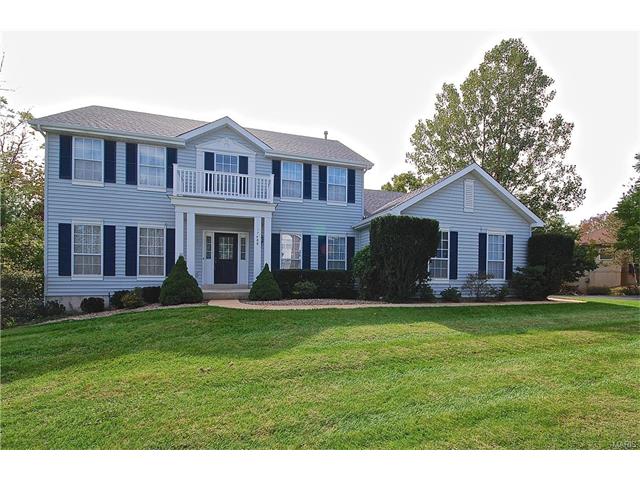 17488 Princeton Ridge Ct, Eureka, MO 63025 photo 1