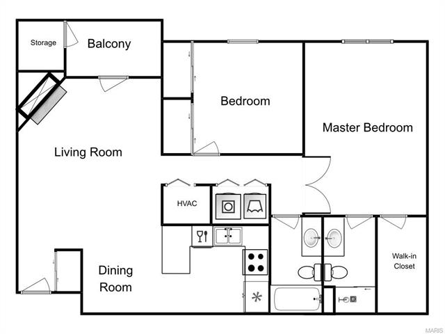 1348 Holgate #G6, Ballwin, MO 63021 photo 22
