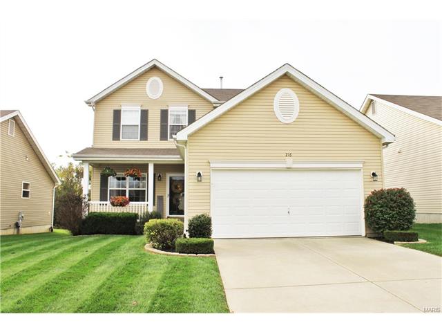 216 Flint Brk, O'fallon, MO 63366 photo 1