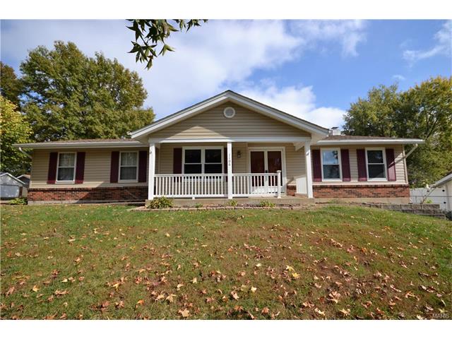 1106 Stormyoak Dr, Ballwin, MO 63021 photo 1