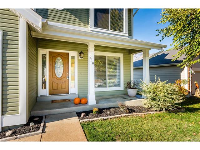 1419 Pepperdine Ct, Ballwin, MO 63021 photo 2