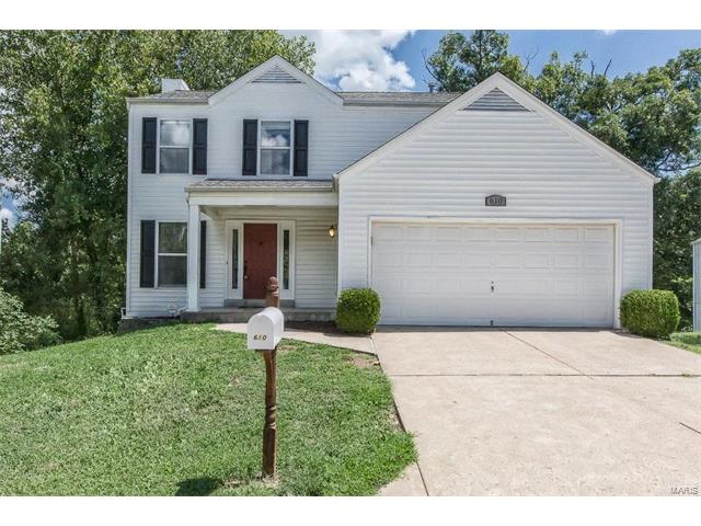 610 Cascade Lk, Ballwin, MO 63021 photo 1