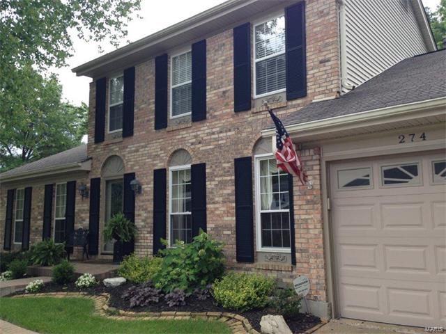 274 Oak Path Dr, Ballwin, MO 63011 photo 1