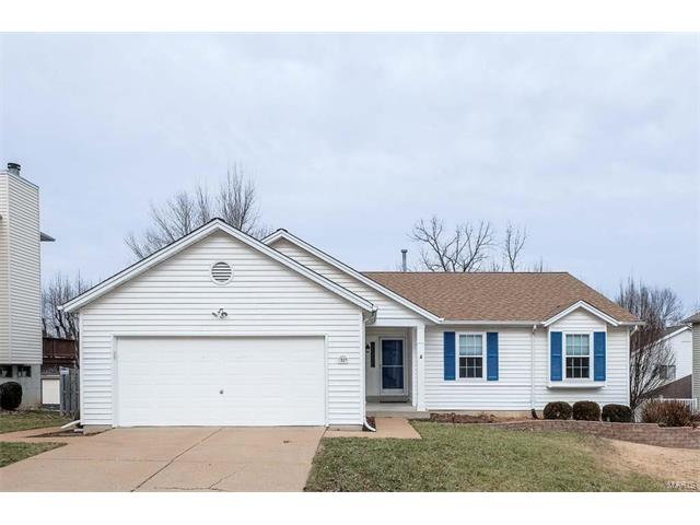 927 Hanna Valley Estates Dr, Ballwin, MO 63021 photo 1