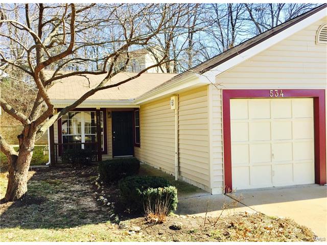534 Spring Glen Dr, Ballwin, MO 63021 photo 2