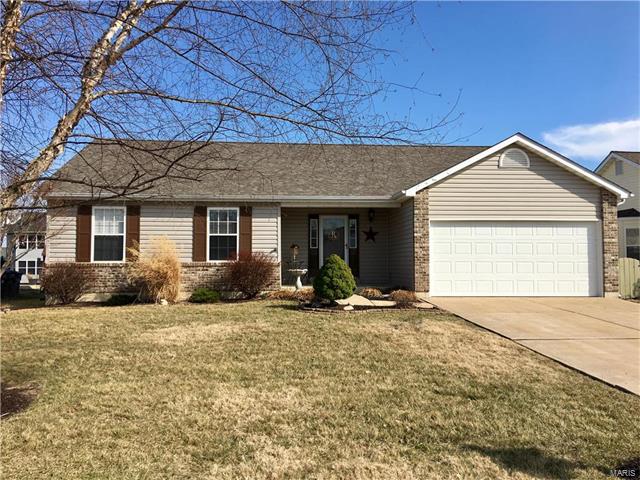 538 Topaz Dr, O'fallon, MO 63366 photo 1