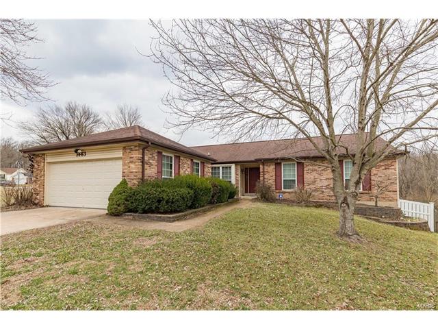 1443 Westbrooke Terrace Dr, Ballwin, MO 63021 photo 1