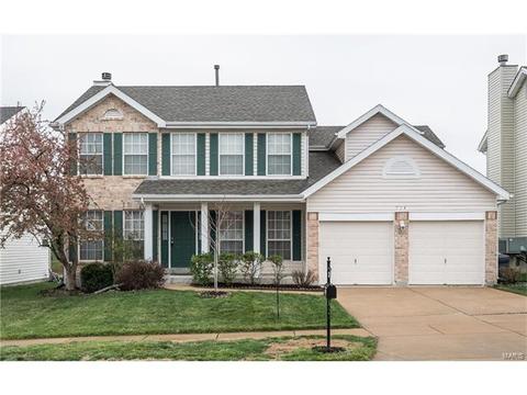714 Whispering Forest Dr, Ballwin, MO 63021 photo 1