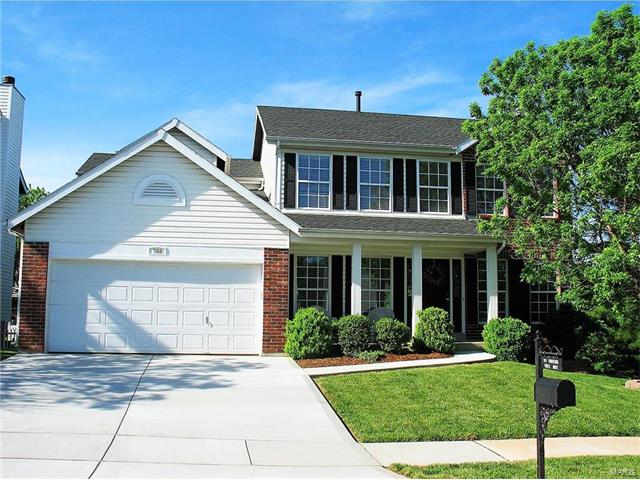 705 Whispering Frst, Ballwin, MO 63021 photo 1