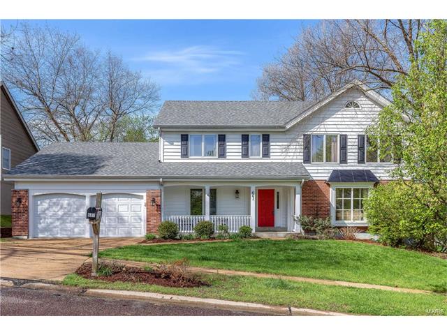 601 Huntley Heights Dr, Ballwin, MO 63021 photo 1
