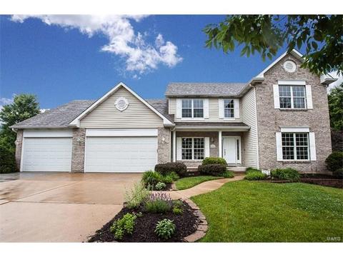 1747 Carman Ridge Ct, Ballwin, MO 63021 photo 1