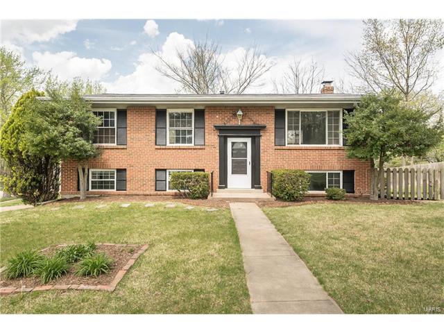 1107 Briarhurst Dr, Ballwin, MO 63021 photo 1
