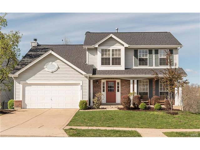 417 Steepleton Ct, Ballwin, MO 63021 photo 1