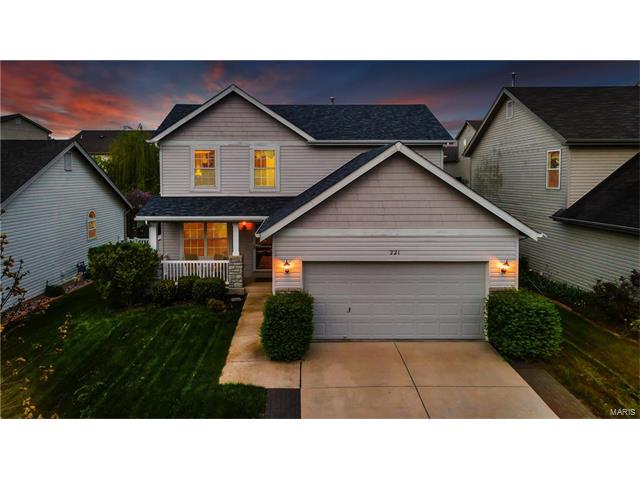 221 Spring Borough Dr, O'fallon, MO 63368 photo 2