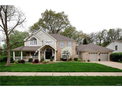 753 Carman Oaks Ct, Manchester, MO 63021 photo 1