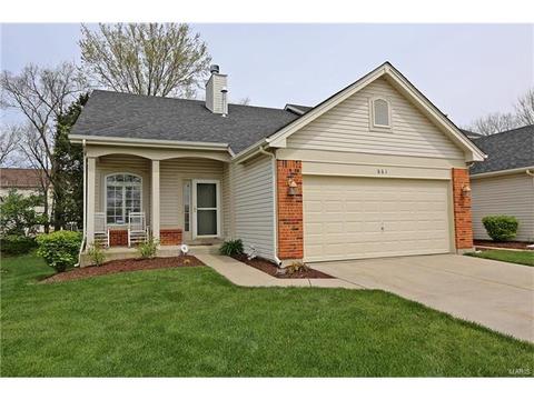 661 Hawk Run, O'fallon, MO 63368 photo 1