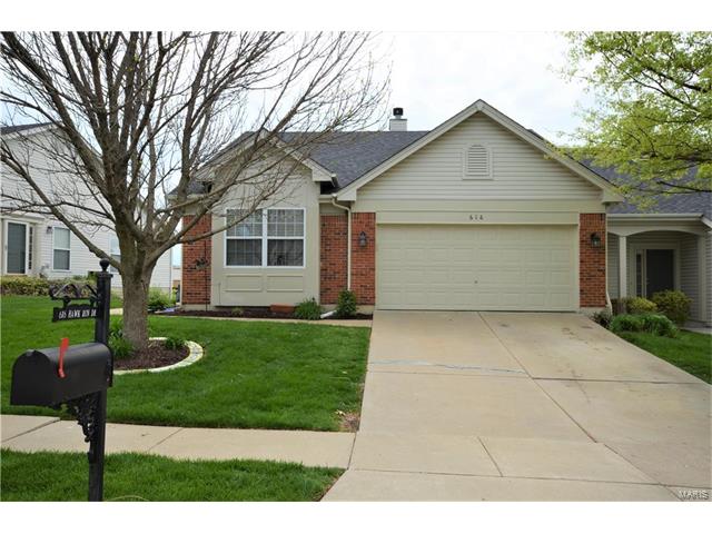 616 Hawk Run Dr, O'fallon, MO 63368 photo 1