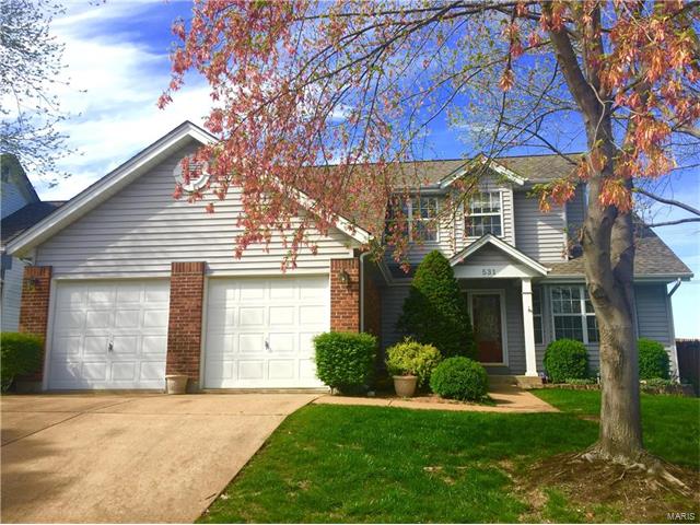 531 Audubon Pl, Ballwin, MO 63021 photo 1
