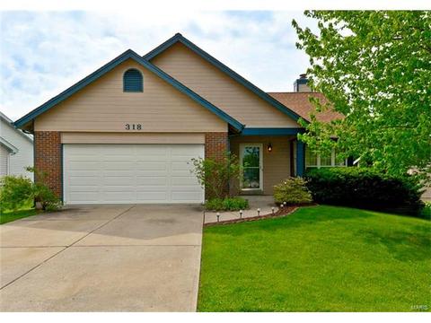 318 Bristol Pl, O'fallon, MO 63366 photo 1