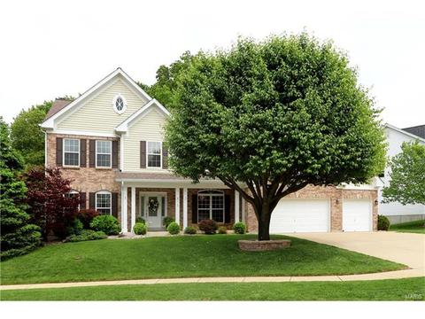 815 Shady Castle Ct, Ballwin, MO 63021 photo 1