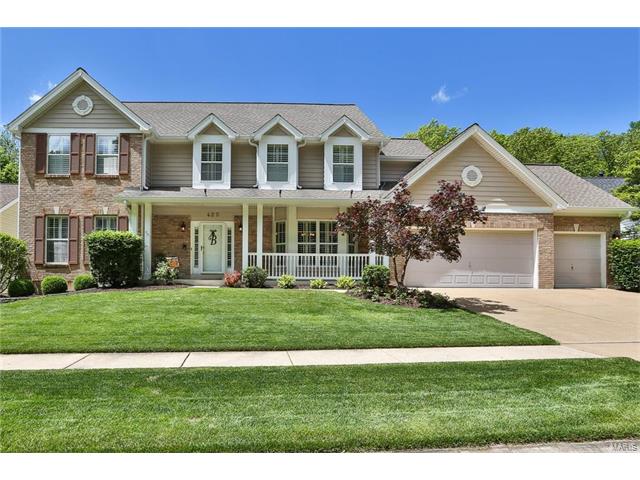 425 Gateford Dr, Ballwin, MO 63021 photo 1