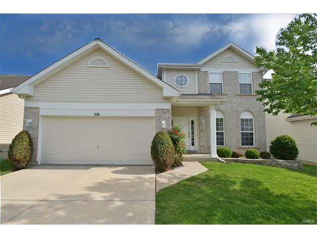 636 Brook Meadow Dr, Ballwin, MO 63021 photo 1